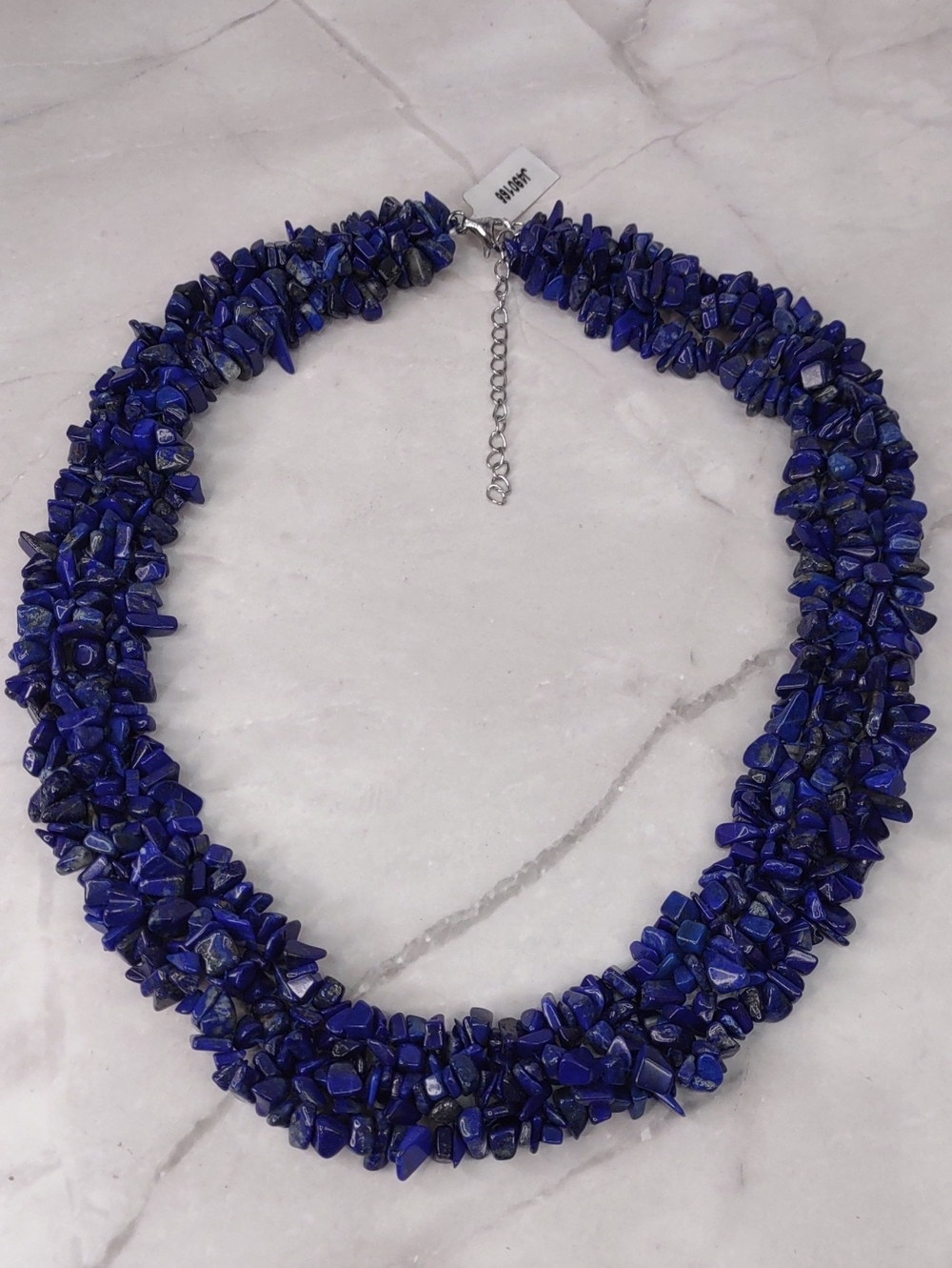 Artisan Crafted Lapis Lazuli Necklace